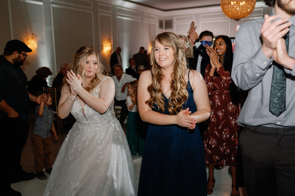 Creating the wedding guest list that allows for an epic wedding celebration at the reception.