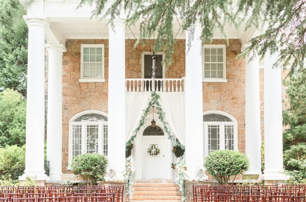 Gassaway Mansion Wedding Venue in Greenville, SC