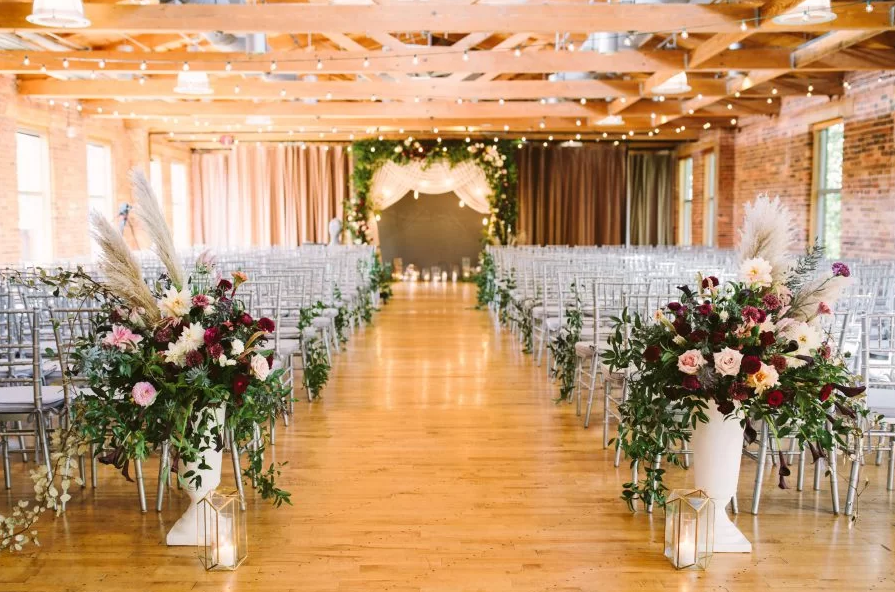 Huguenot Mill and Loft wedding venue in Greenville, SC