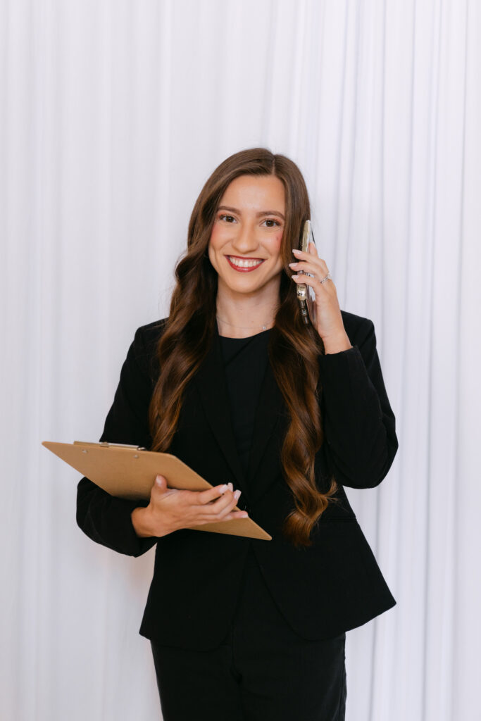 Wedding planner for Delightful Planning - Angela