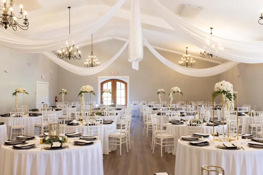 The Venue at Rose Springs Farm in Greer, SC