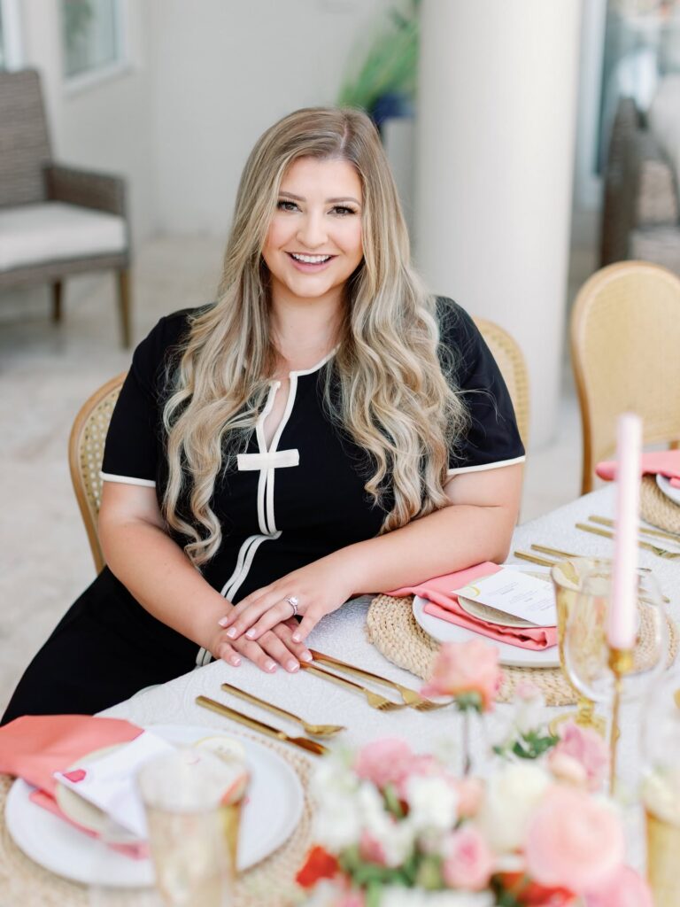 Head tables versus sweetheart tables for wedding receptions with Delightful Planning